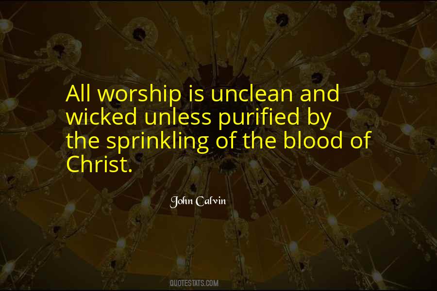 Quotes About The Blood Of Christ #472173