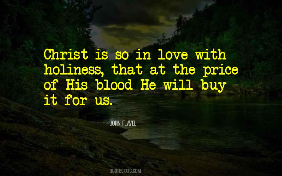 Quotes About The Blood Of Christ #496255