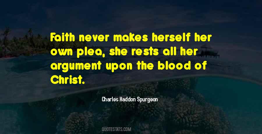 Quotes About The Blood Of Christ #754427