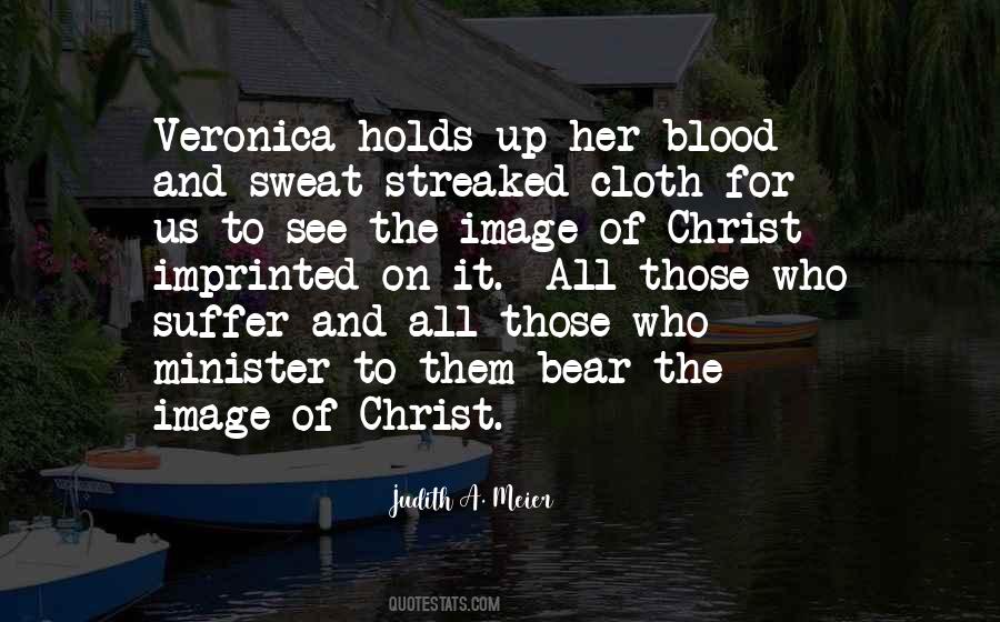 Quotes About The Blood Of Christ #873356