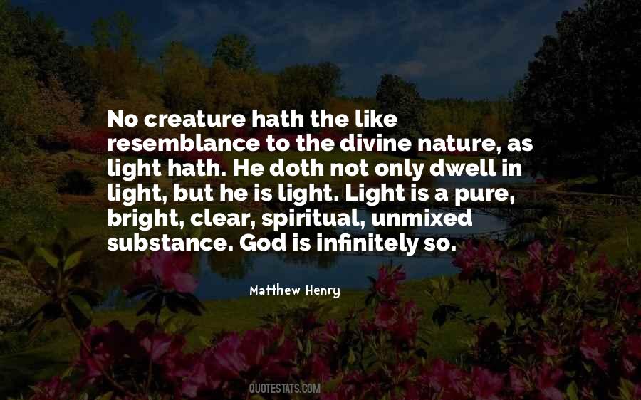 God Is Nature Quotes #226781