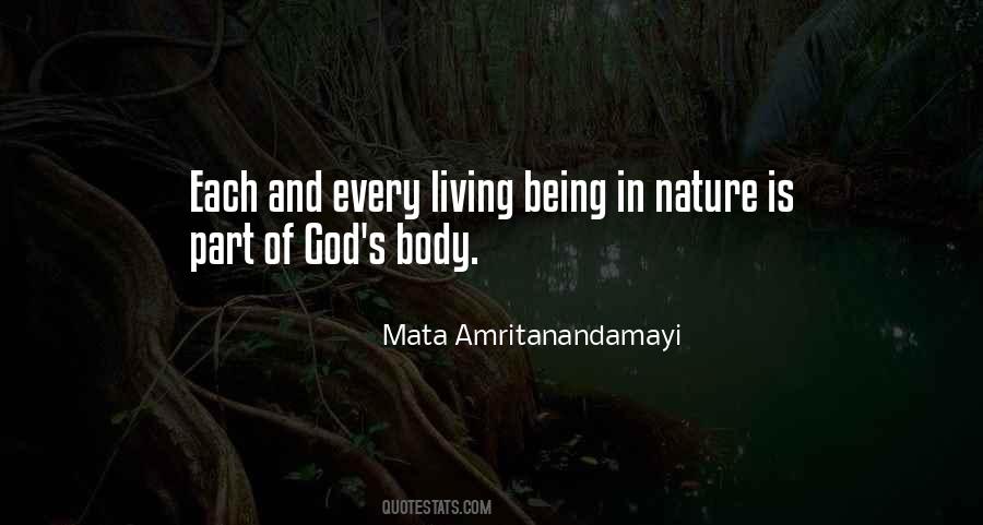 God Is Nature Quotes #248285