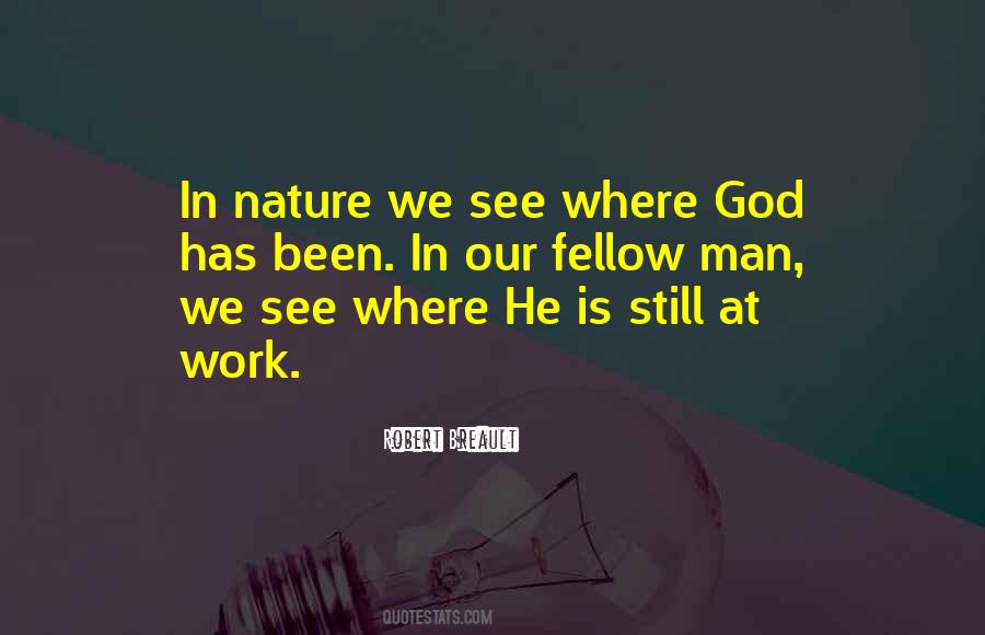 God Is Nature Quotes #57932