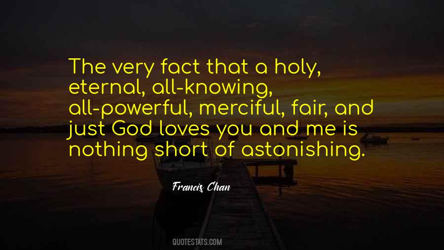 God Is Not Fair Quotes #102447