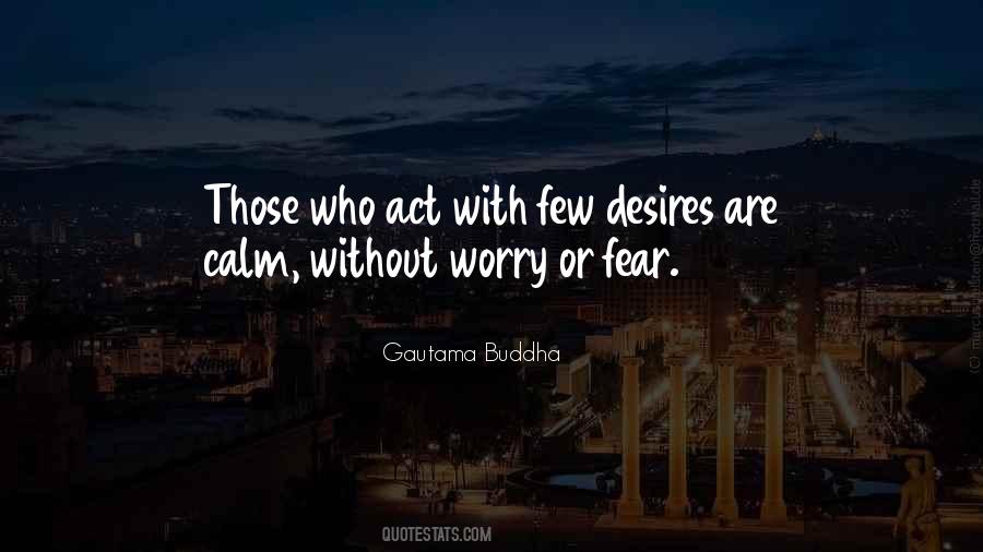 Buddha Desire Quotes #1554495