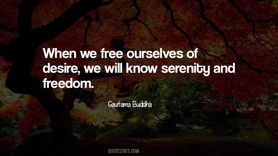 Buddha Desire Quotes #1719733