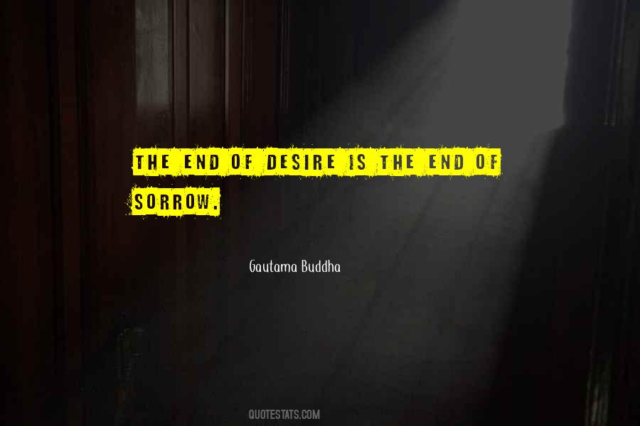 Buddha Desire Quotes #947554