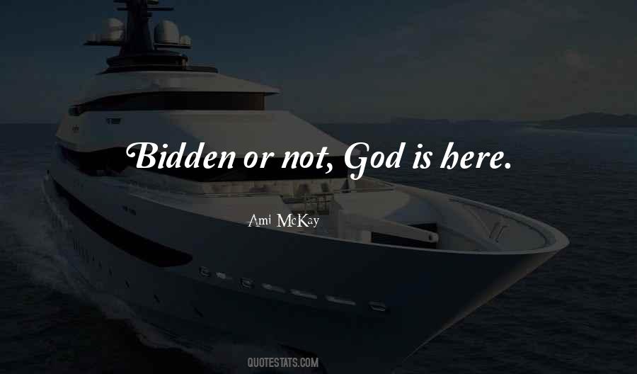God Is Not Here Quotes #101413