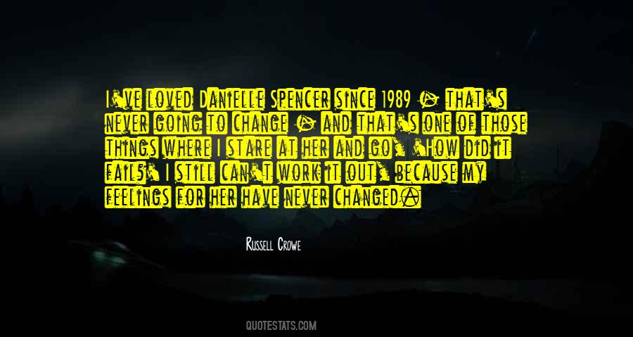 Feelings Can Change Quotes #1461029