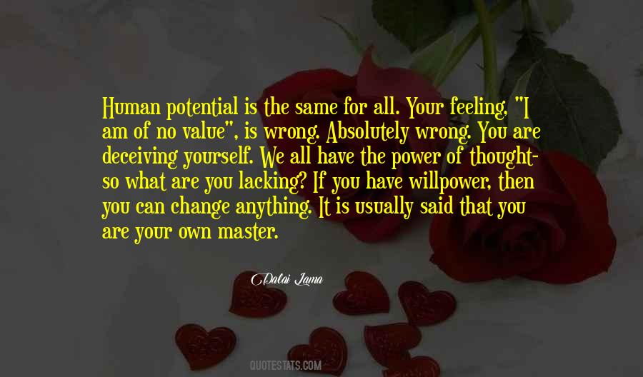 Feelings Can Change Quotes #792183