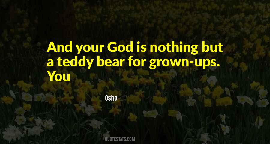 God Is Nothing Quotes #104206
