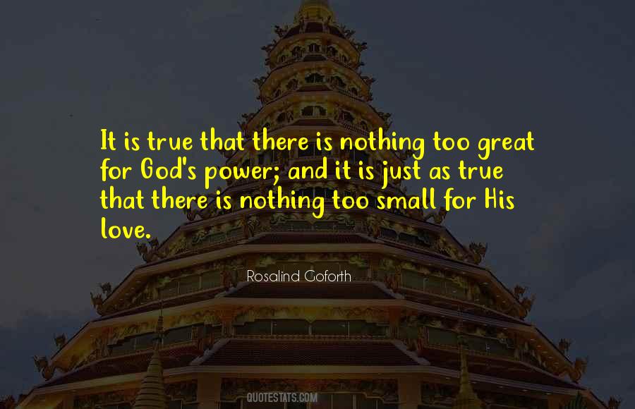 God Is Nothing Quotes #155784