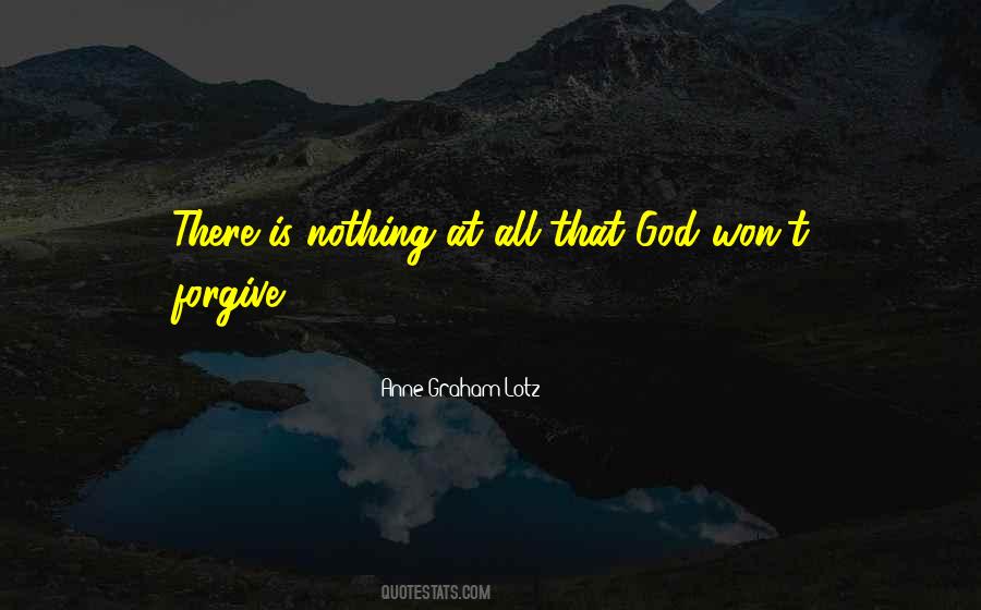 God Is Nothing Quotes #38458