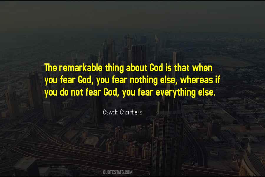 God Is Nothing Quotes #38994