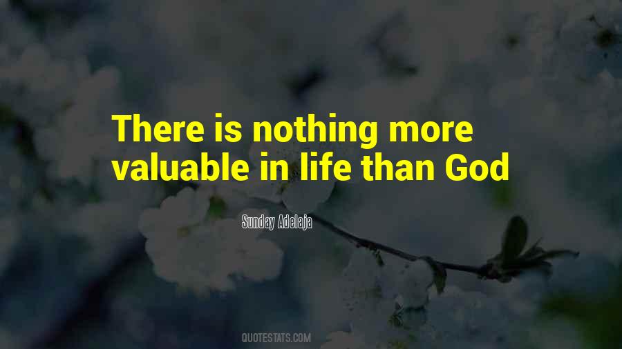 God Is Nothing Quotes #70750