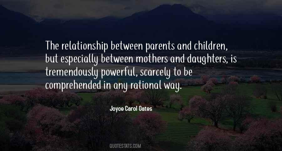 Quotes About Mothers Parents #420759