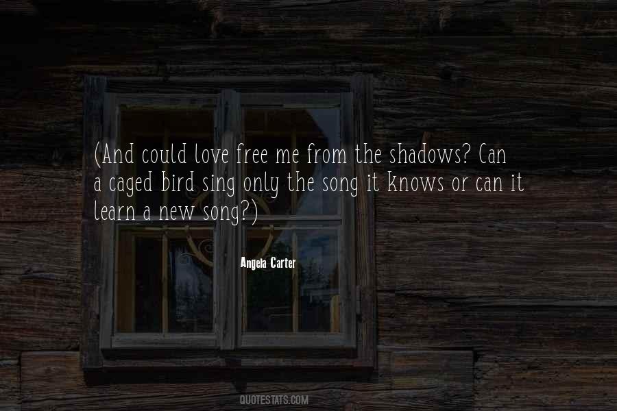 Shadows Love Quotes #1128601