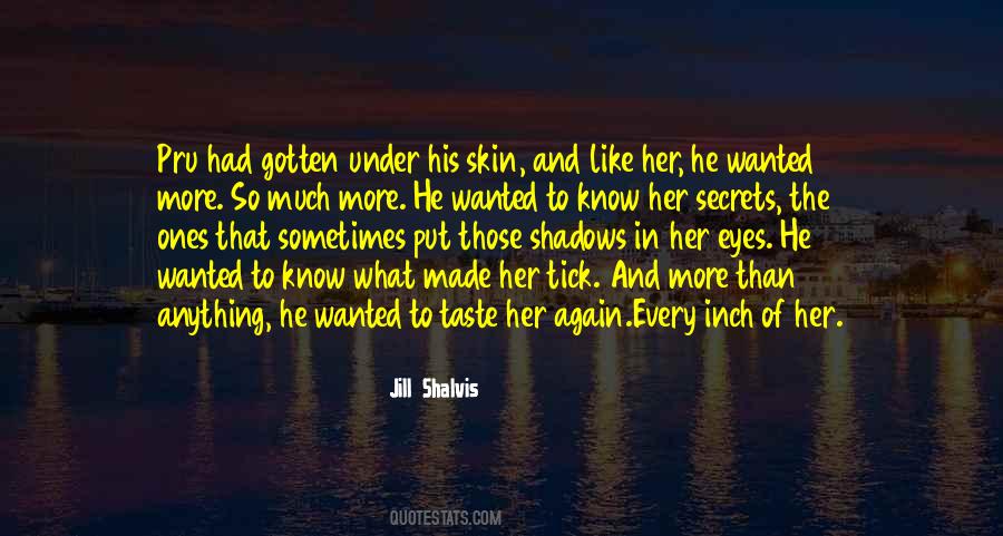 Shadows Love Quotes #740282