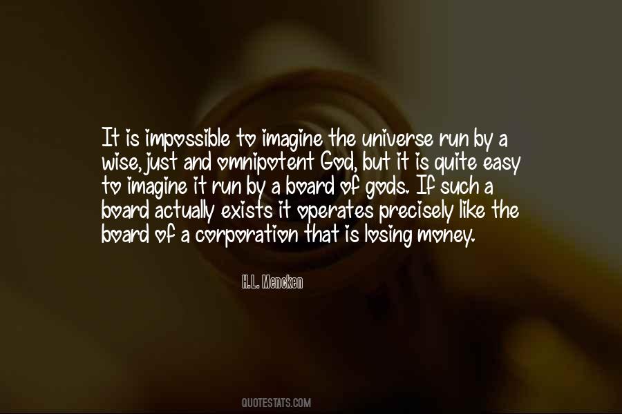 God Is Omnipotent Quotes #1035053