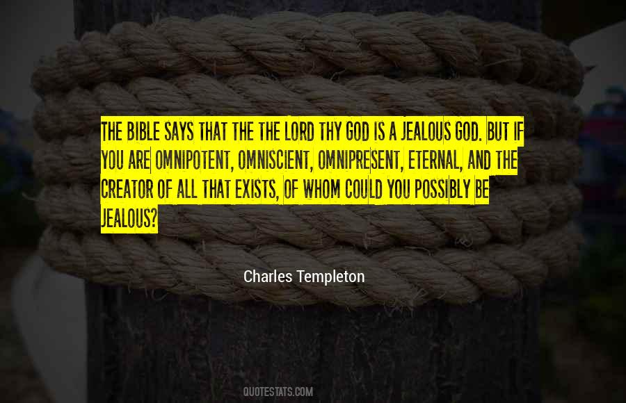 God Is Omnipotent Quotes #1037876