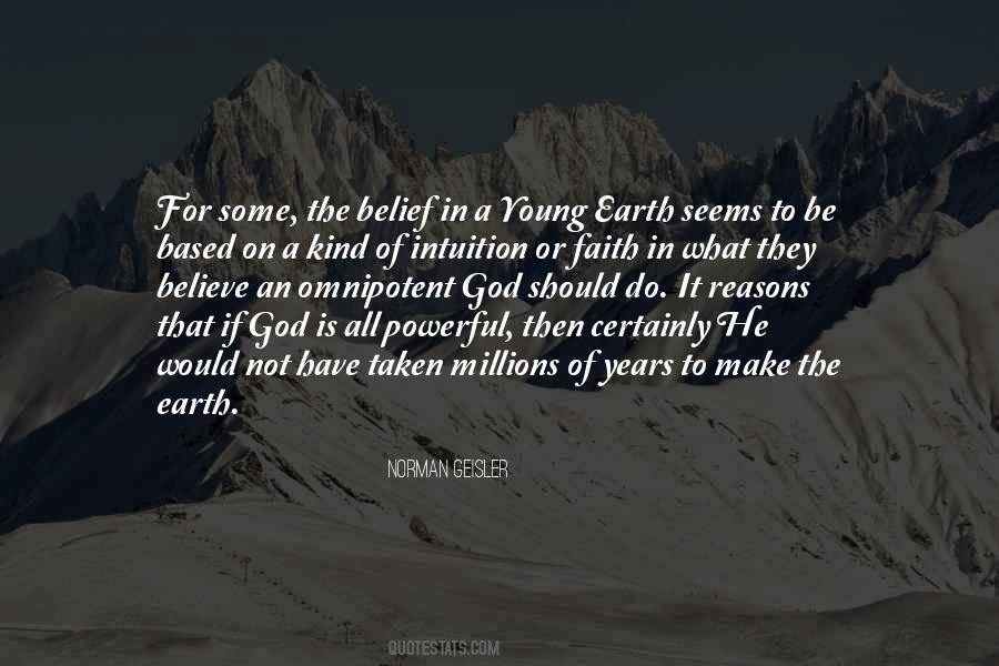 God Is Omnipotent Quotes #1398145