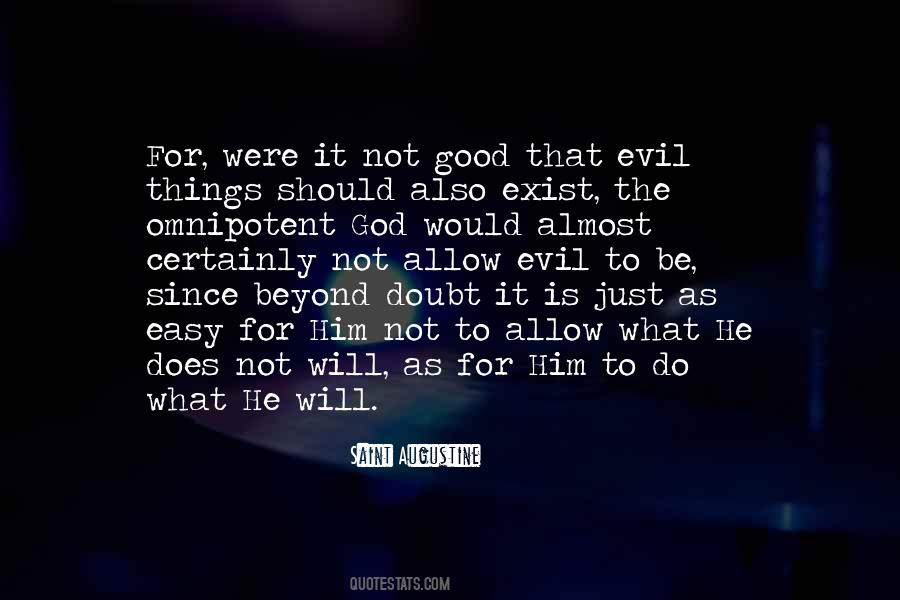 God Is Omnipotent Quotes #15343