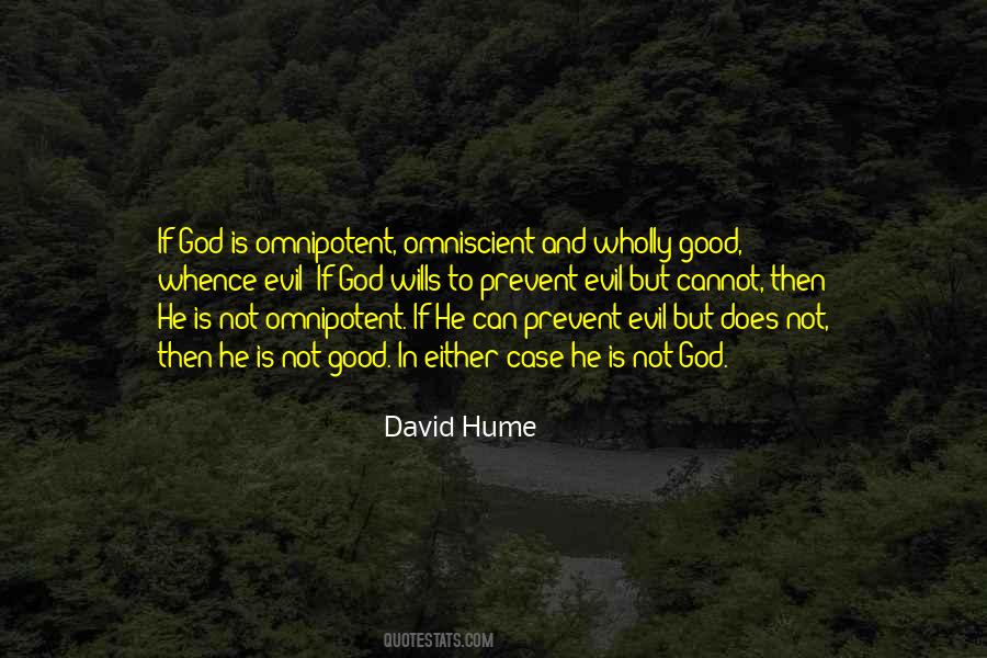God Is Omnipotent Quotes #1717954