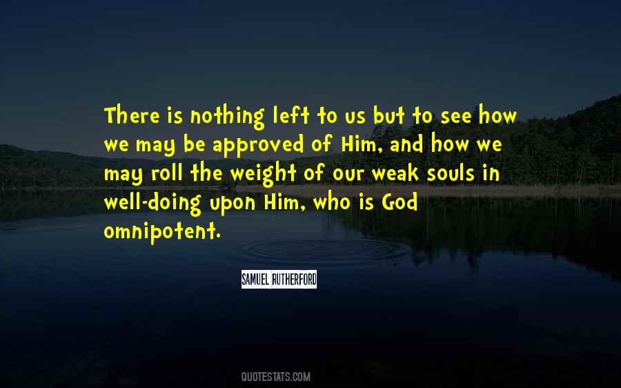 God Is Omnipotent Quotes #582770