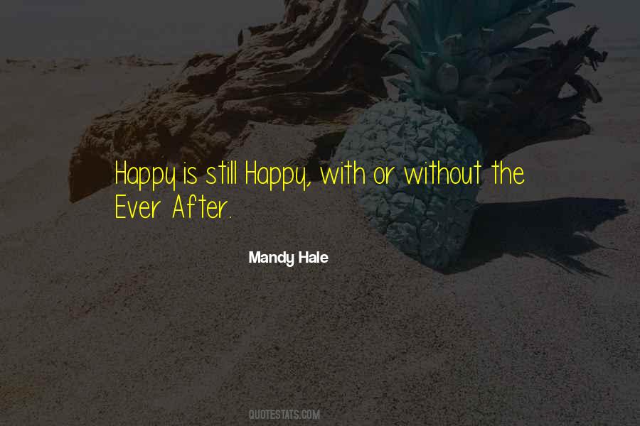 Happy With Quotes #1129196