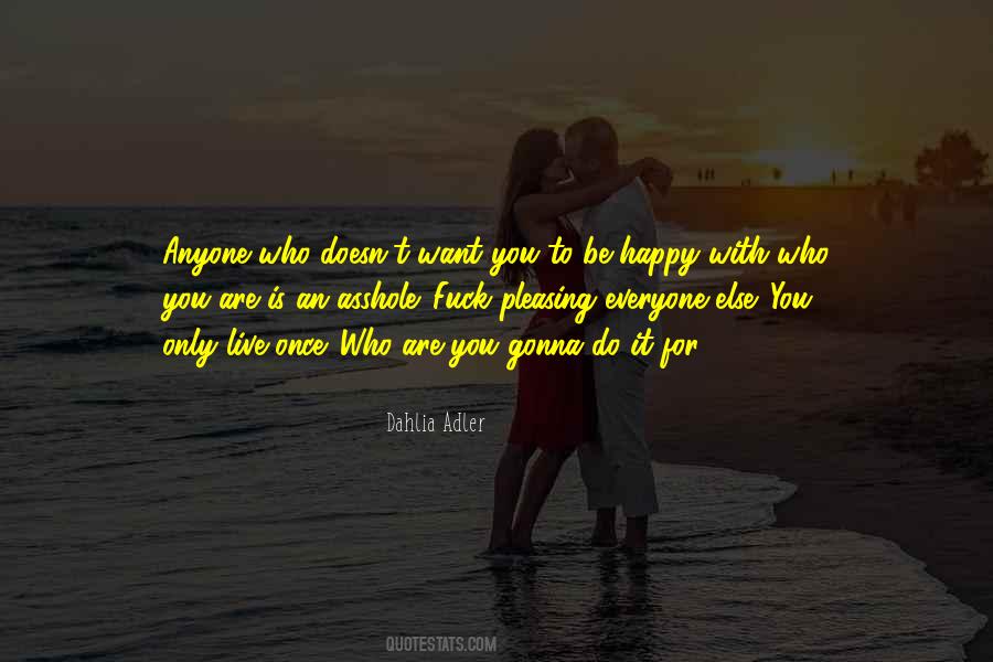 Happy With Quotes #1207384