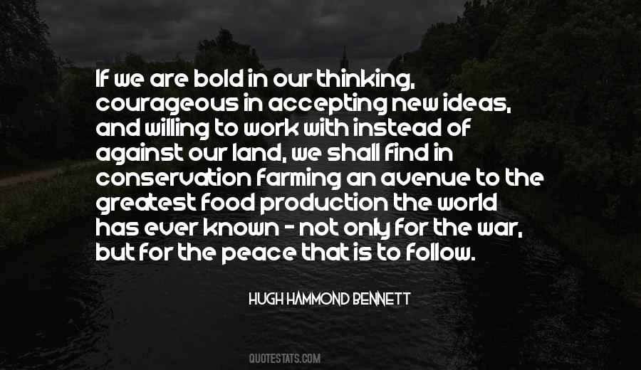 Quotes About Accepting New Ideas #366217