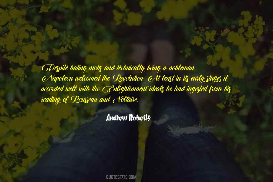 Quotes About Being A Nobleman #166021