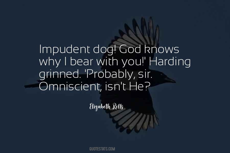 God Is Omniscient Quotes #231357