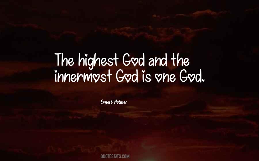 God Is One Quotes #1114166