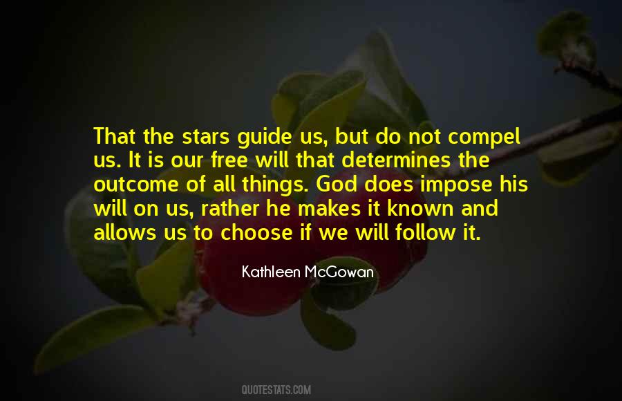 God Is Our Guide Quotes #1447103