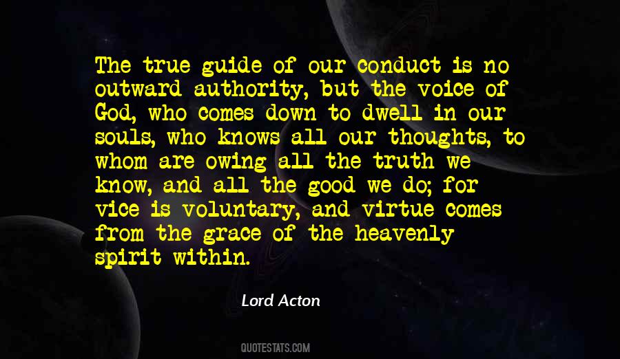 God Is Our Guide Quotes #1746383