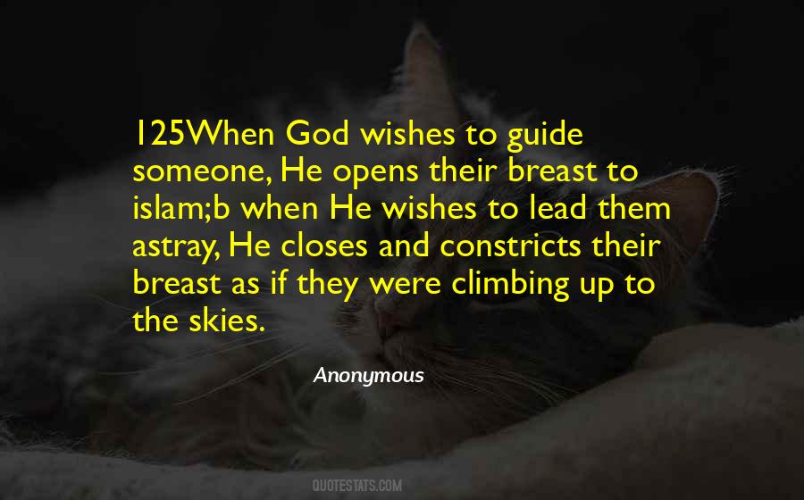 God Is Our Guide Quotes #380993