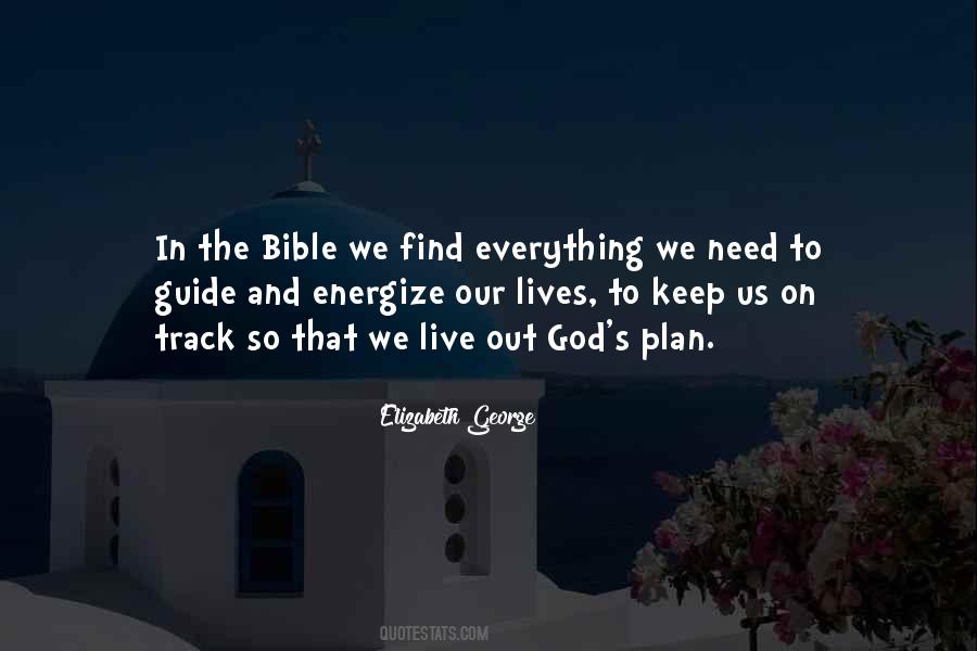 God Is Our Guide Quotes #547512