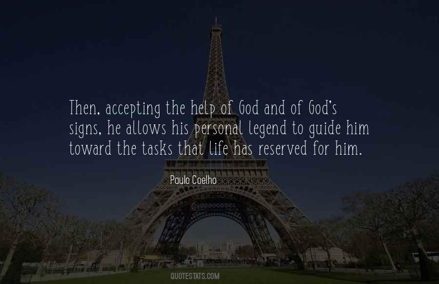 God Is Our Guide Quotes #599150