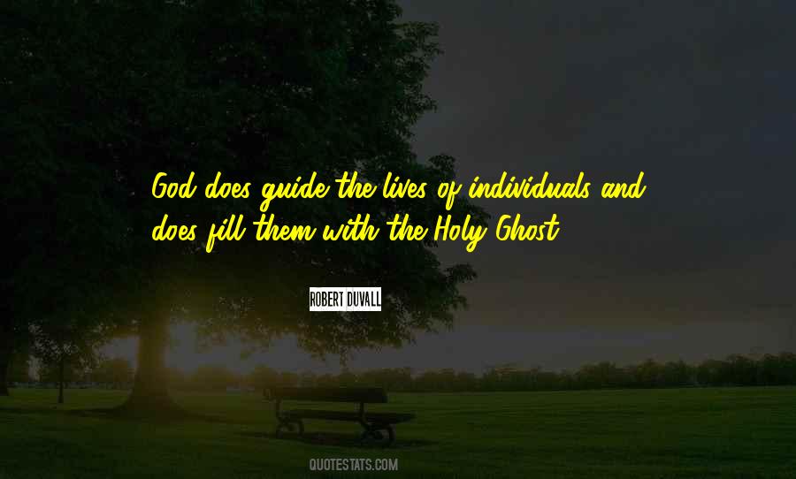 God Is Our Guide Quotes #599895