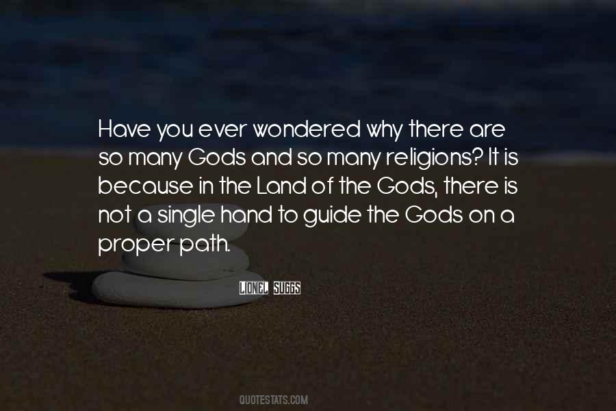 God Path Quotes #418360