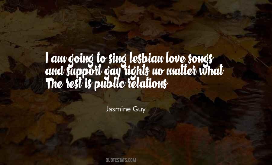 Quotes About Gay And Lesbian Love #1103337