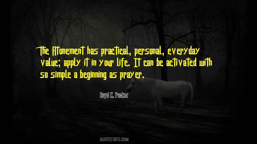 Simple Everyday Quotes #1164567