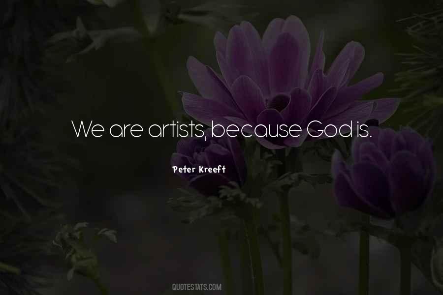 God Is Quotes #1853407