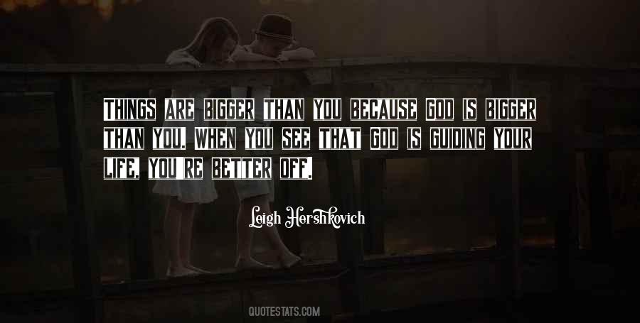 God Is Quotes #1868759