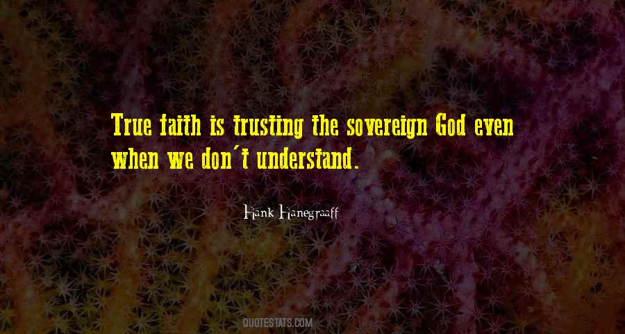 God Is Sovereign Quotes #1181234