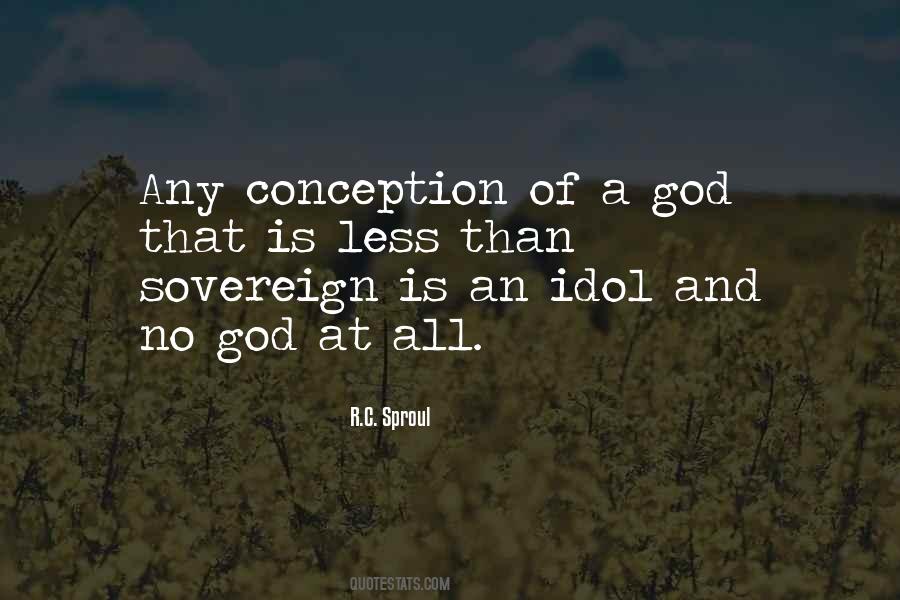 God Is Sovereign Quotes #1183145