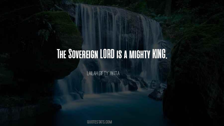 God Is Sovereign Quotes #1237171