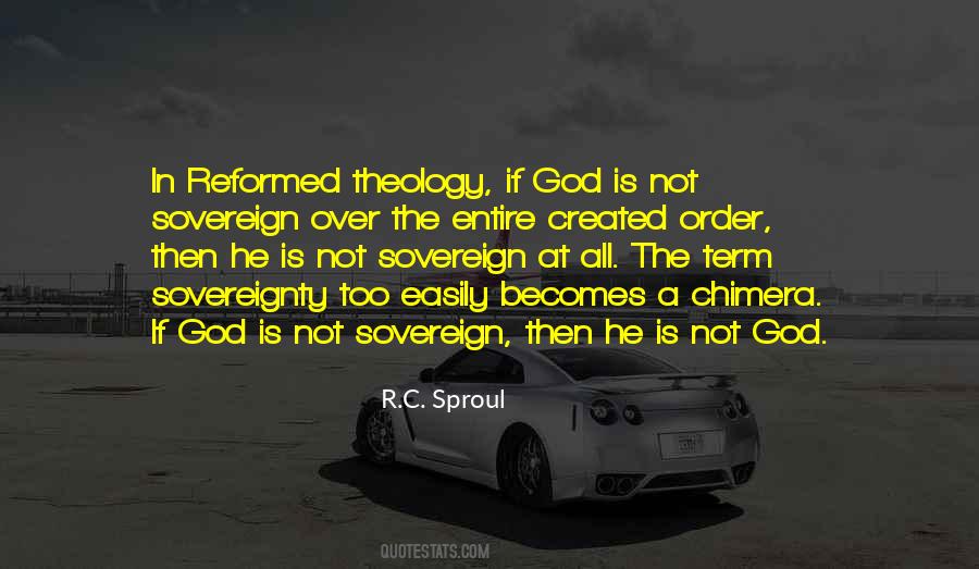 God Is Sovereign Quotes #1268344