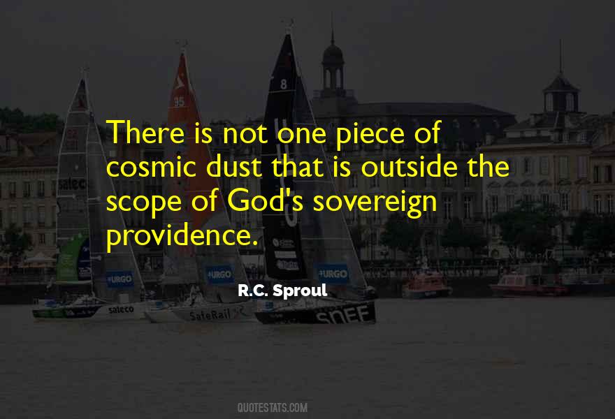 God Is Sovereign Quotes #1288496